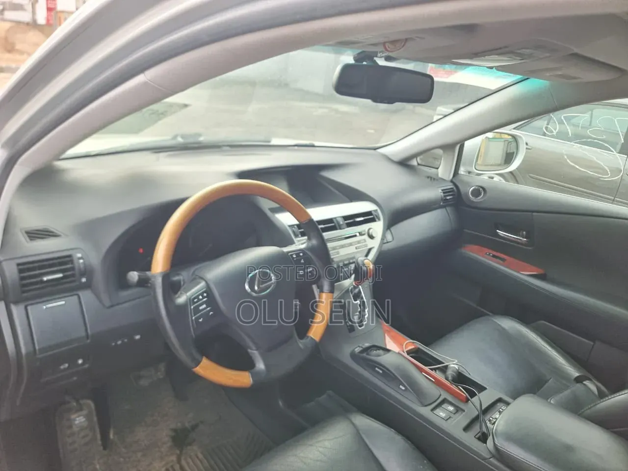 Lexus RX 350 2010 Silver