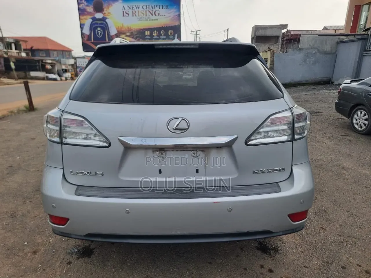 Lexus RX 350 2010 Silver