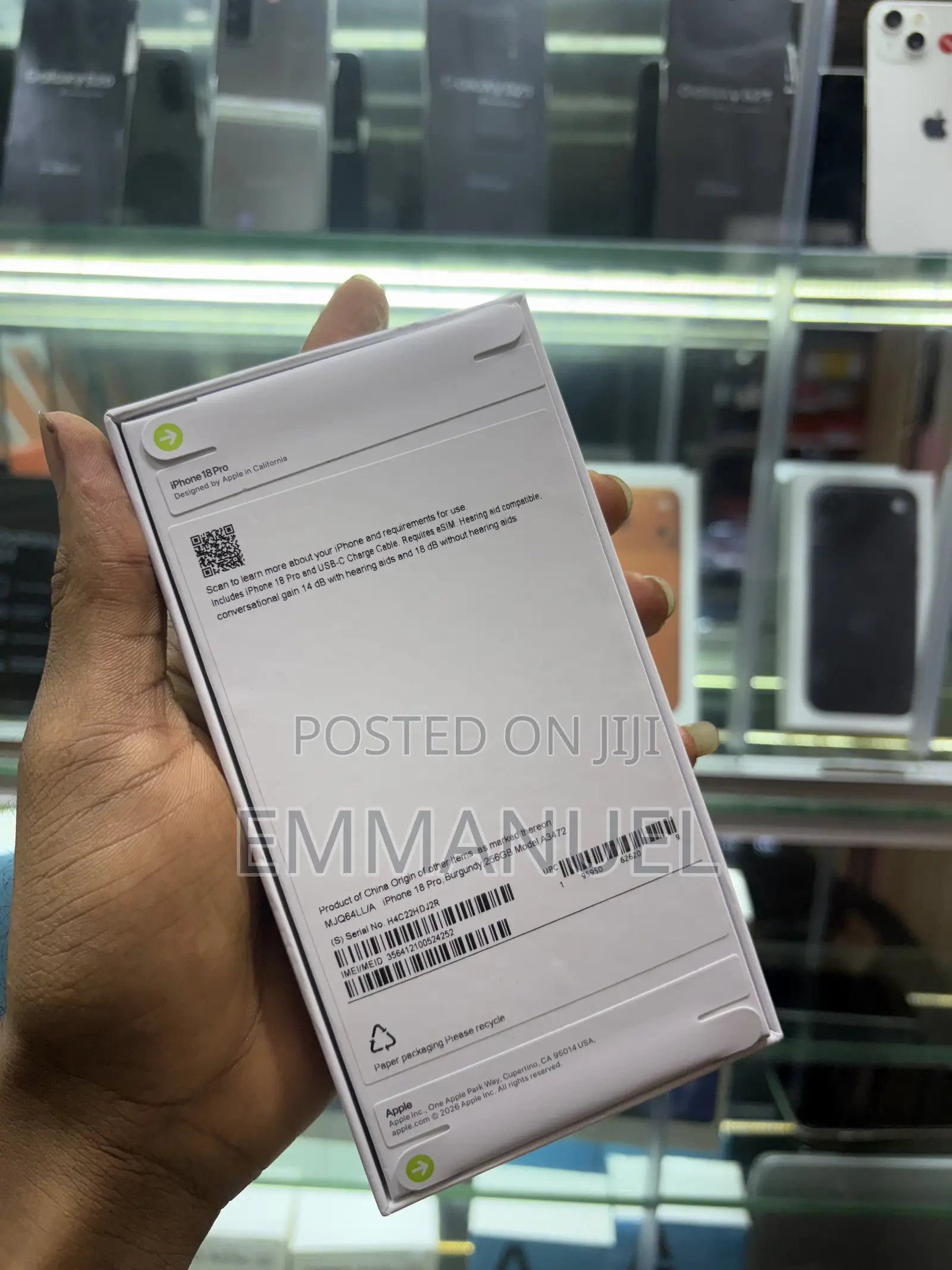 New Apple iPhone XR 256 GB