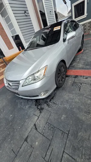 Lexus ES 350 2012 Silver