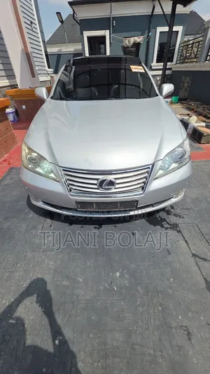 Lexus ES 350 2012 Silver