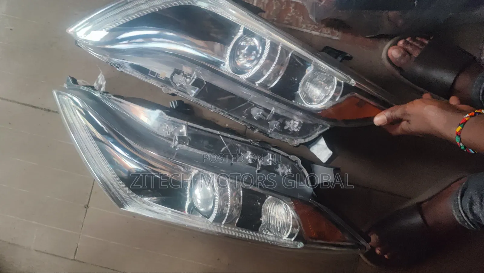 Set Direct 2015 Head Light Venz