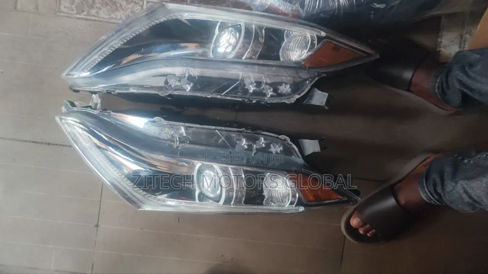 Set Direct 2015 Head Light Venz