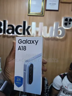 New Samsung Galaxy A18 256 GB