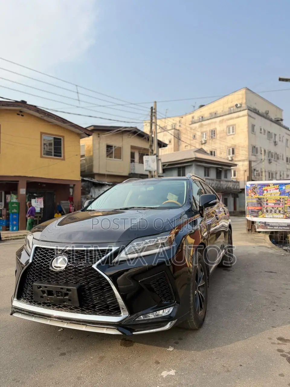 Lexus RX 2011 Black