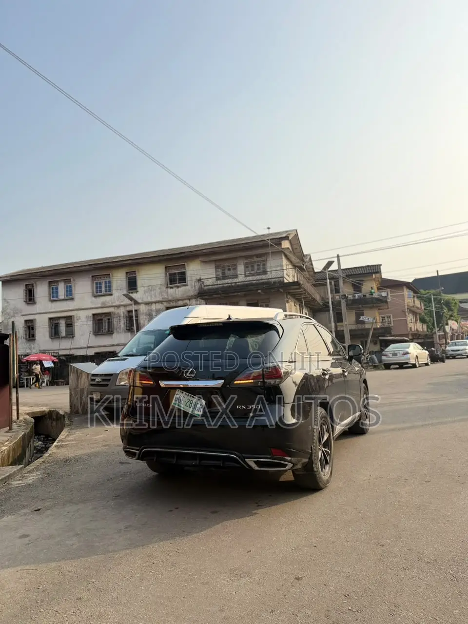 Lexus RX 2011 Black