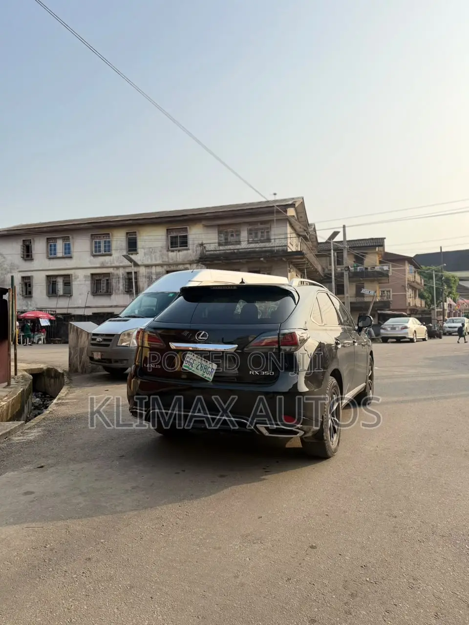 Lexus RX 2011 Black