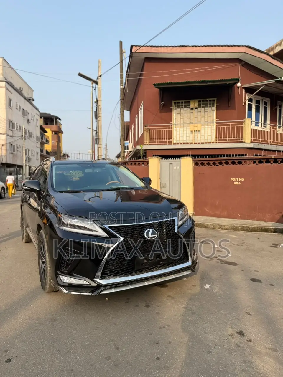 Lexus RX 2011 Black
