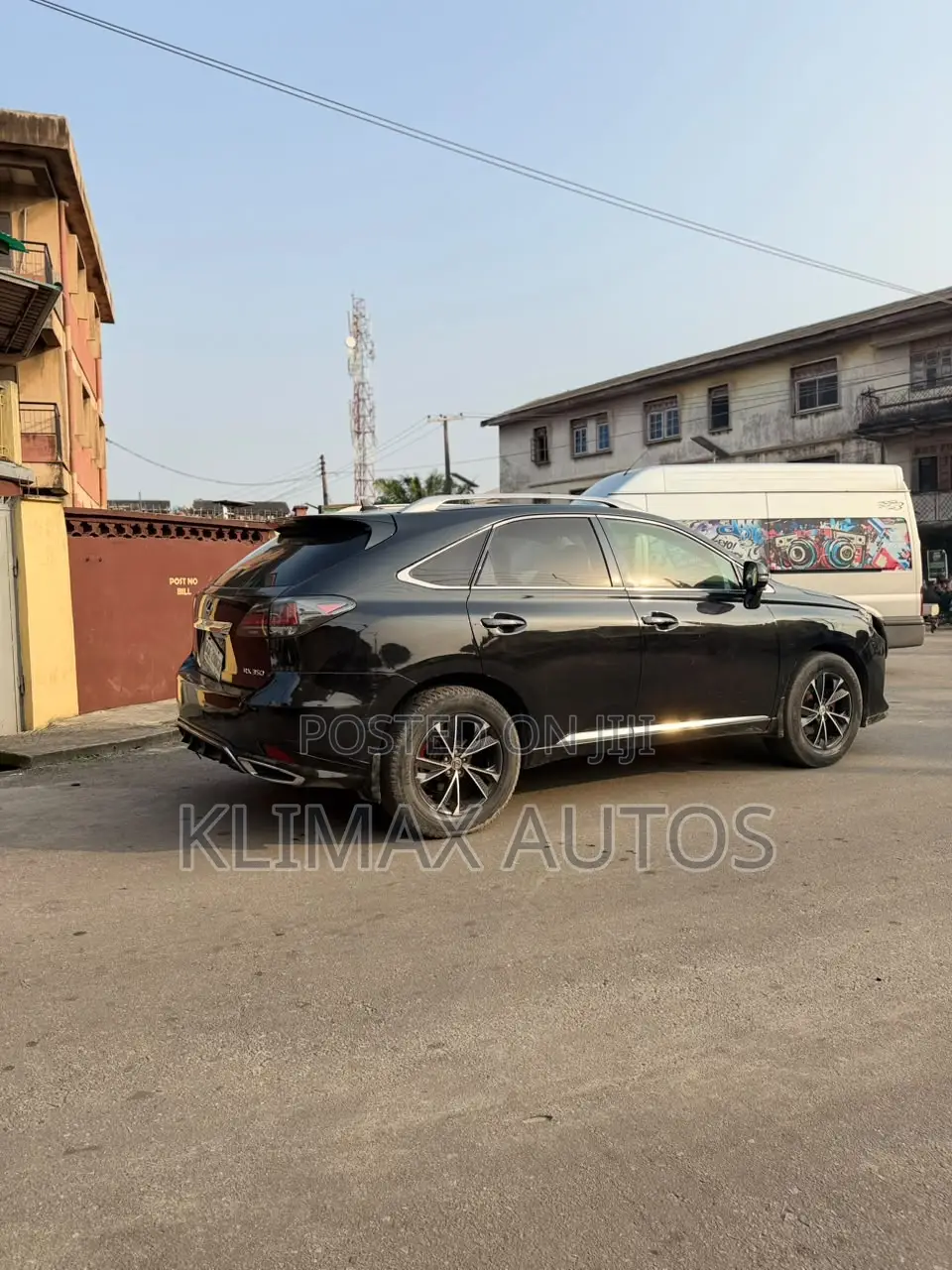 Lexus RX 2011 Black