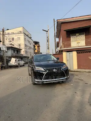 Lexus RX 2011 Black