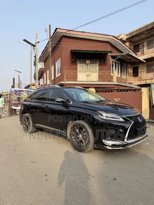 Lexus RX 2011 Black