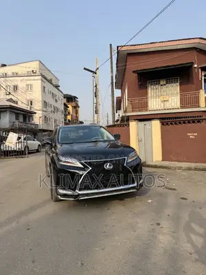 Lexus RX 2011 Black