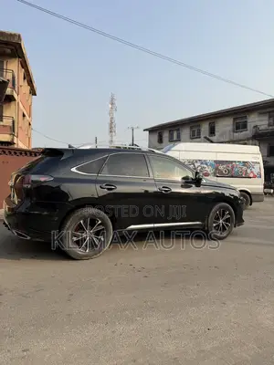 Lexus RX 2011 Black
