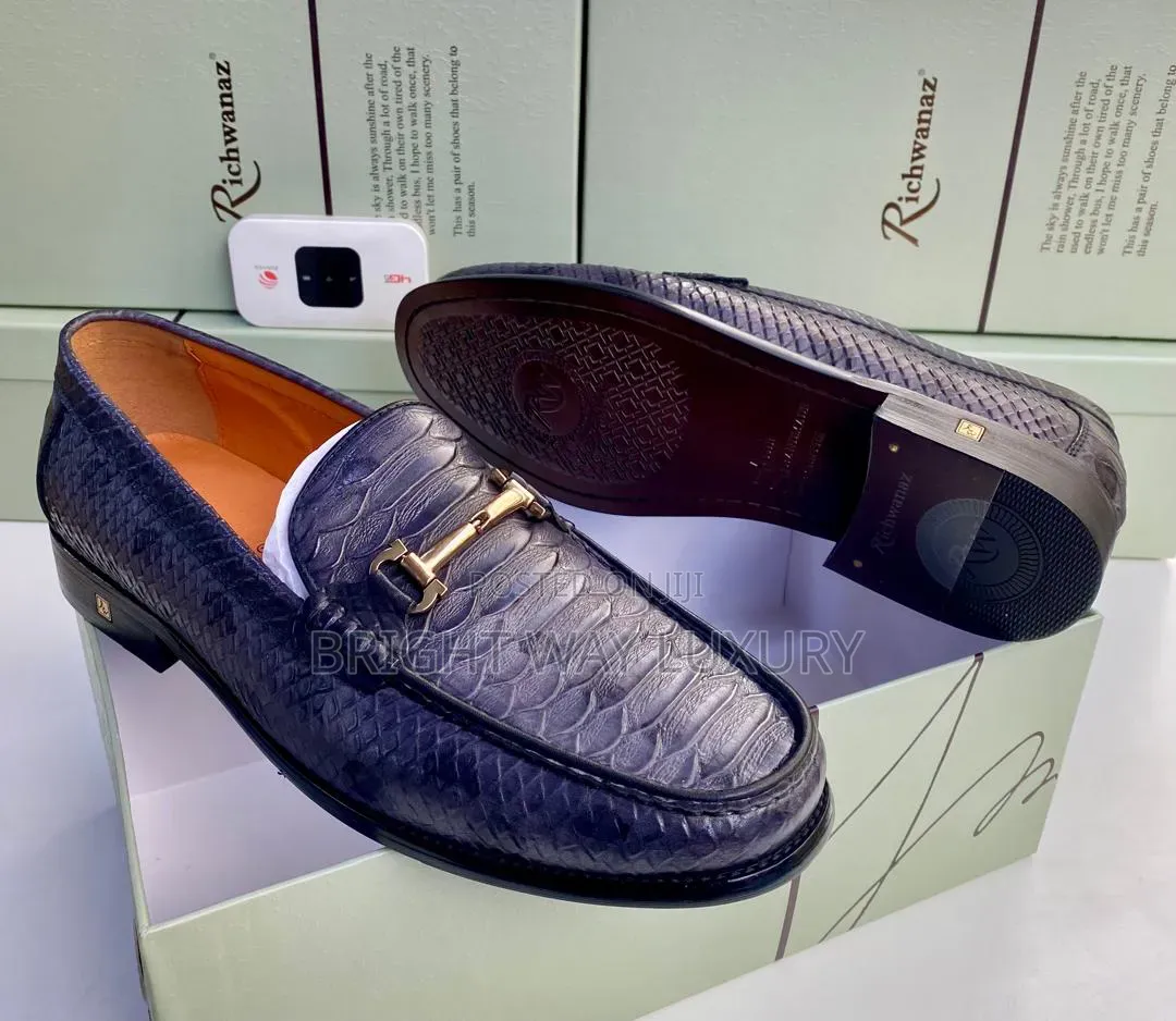 High Luxury Quality Richwanaz Loafers for Men