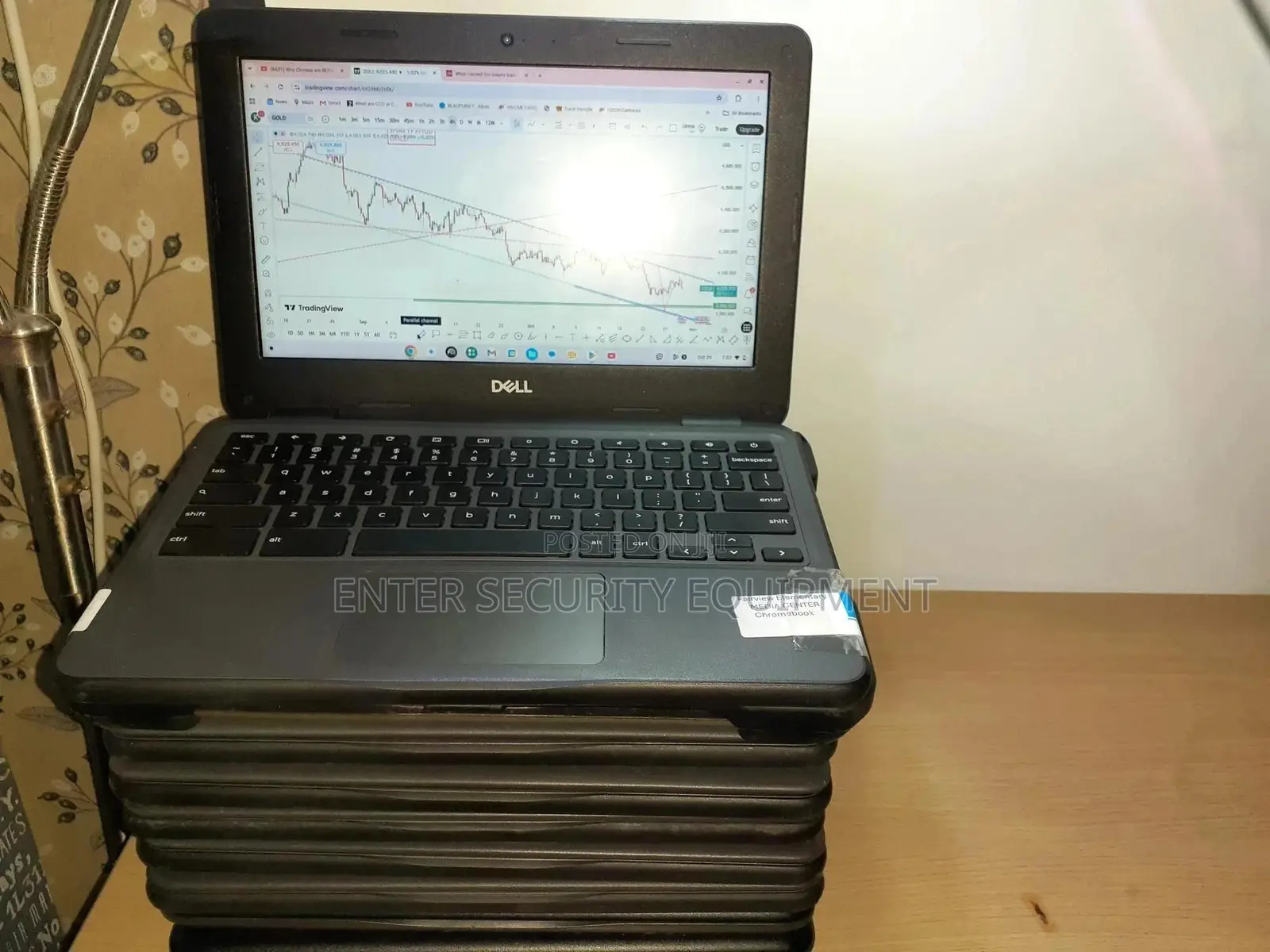 Laptop Dell Chromebook 3100 4GB Intel Celeron HDD 32GB