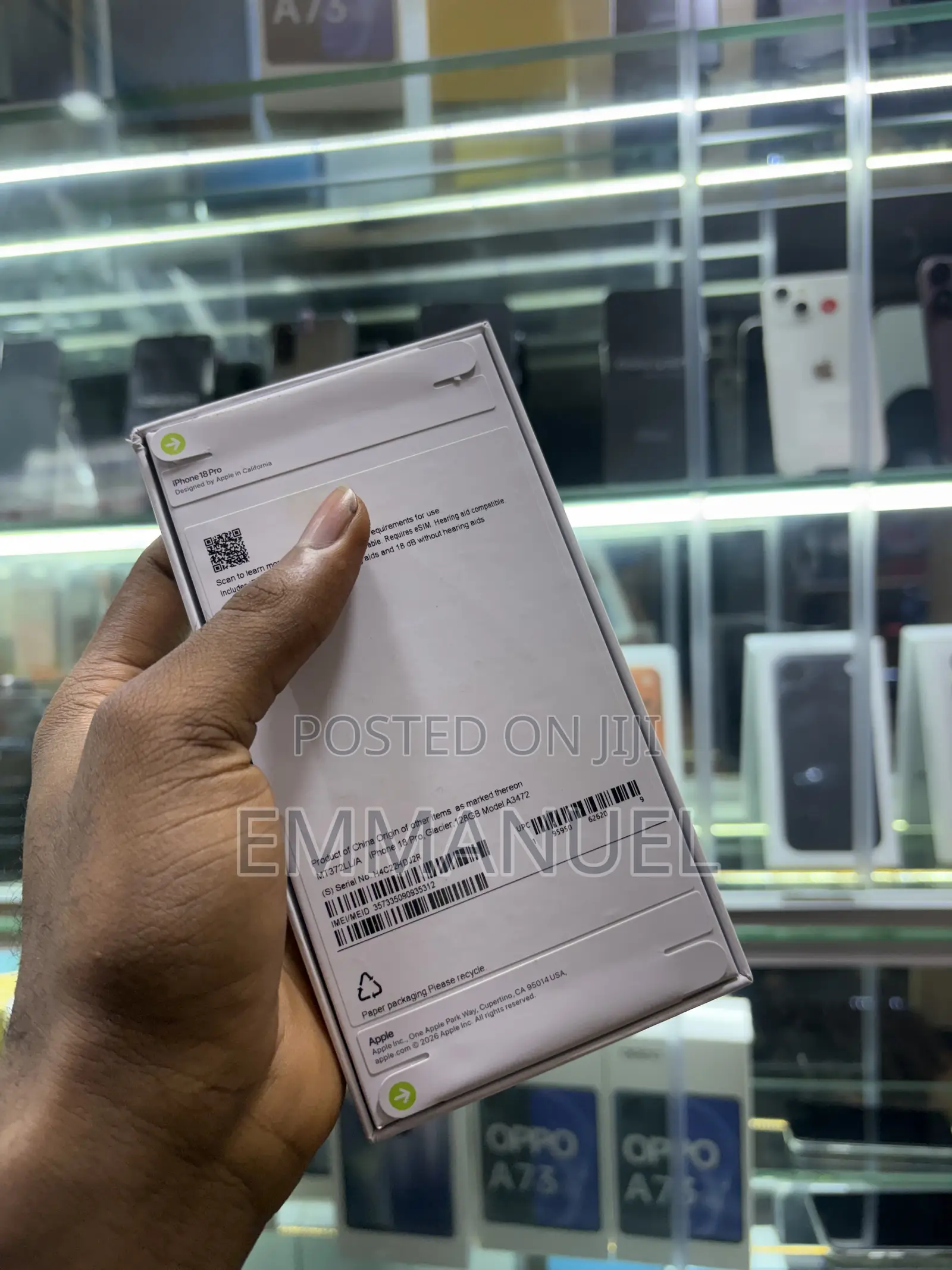 New Apple iPhone XR 128 GB