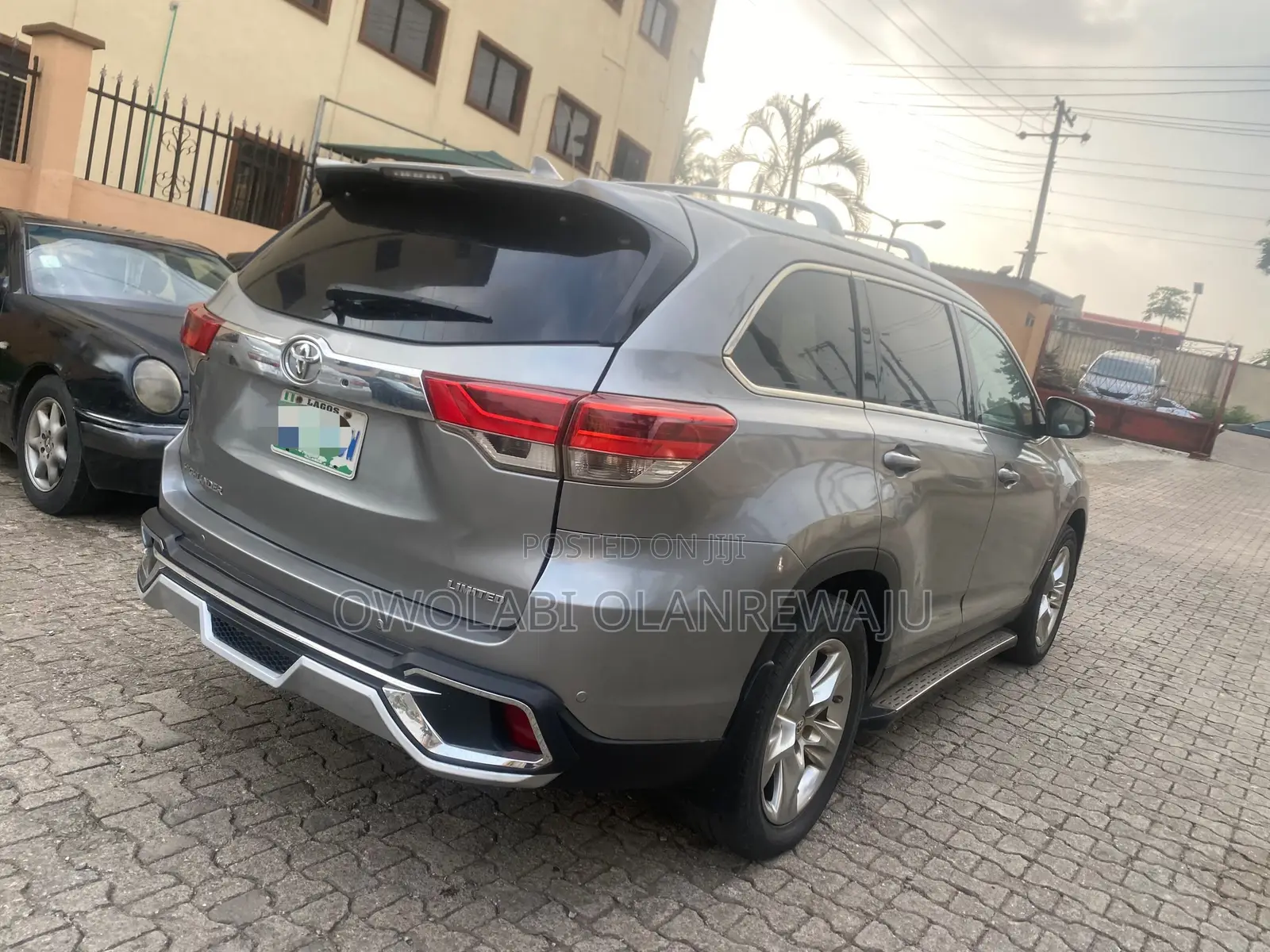 Toyota Highlander 2015 Silver