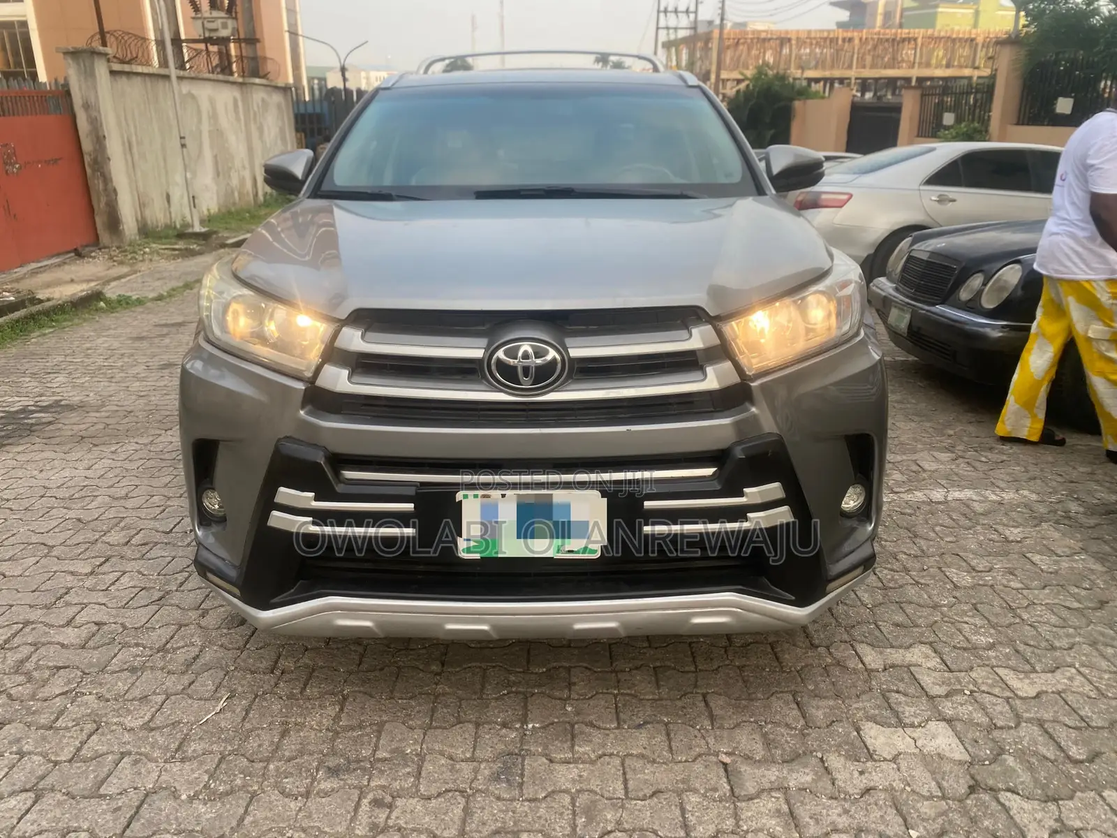 Toyota Highlander 2015 Silver