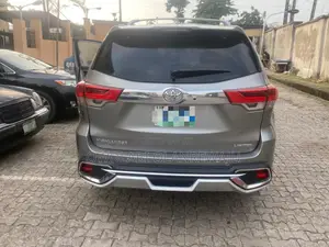 Toyota Highlander 2015 Silver