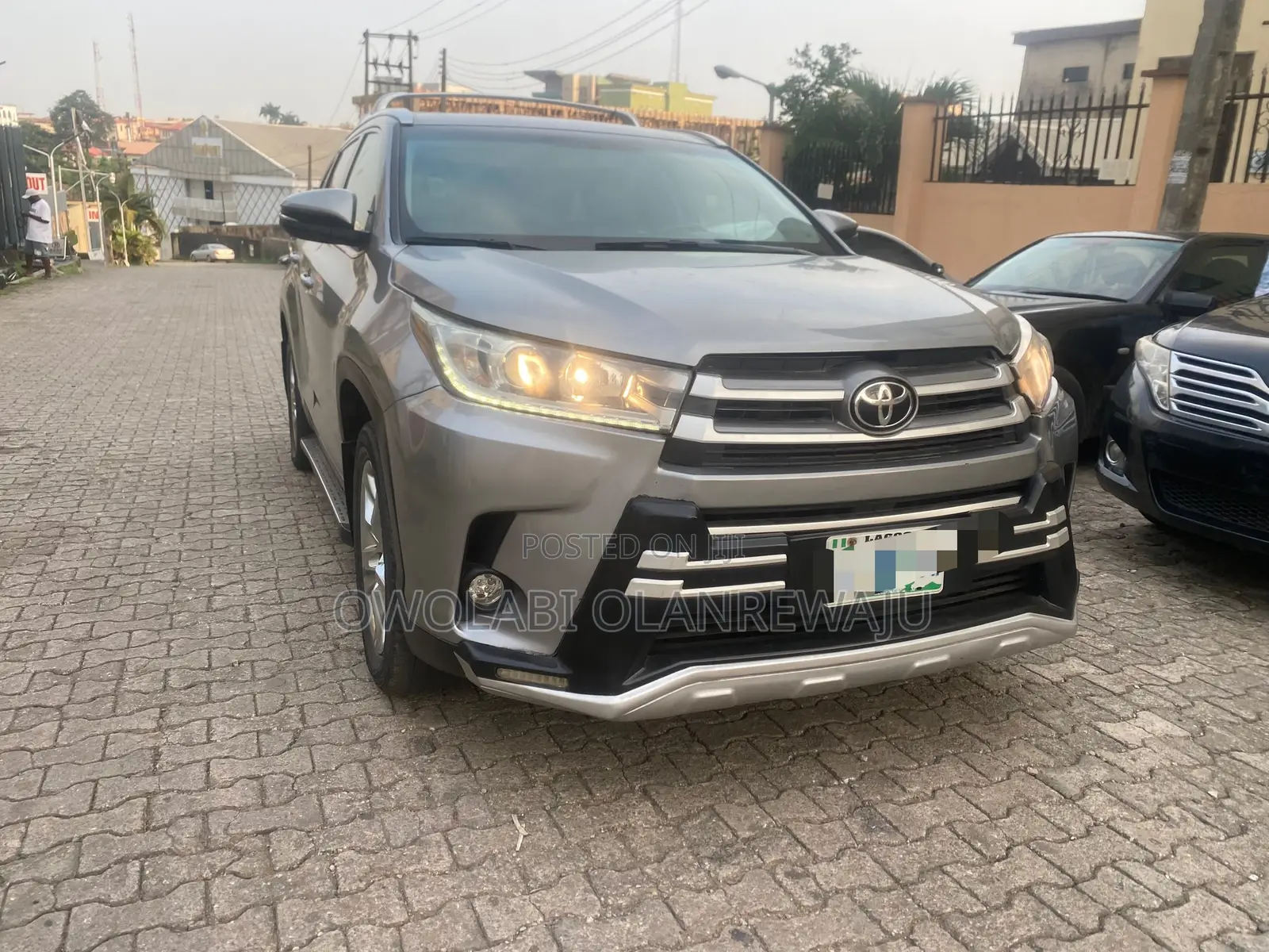 Toyota Highlander 2015 Silver
