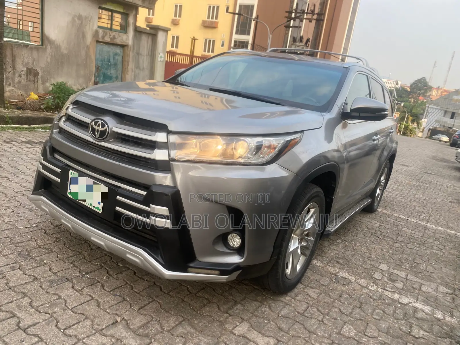 Toyota Highlander 2015 Silver