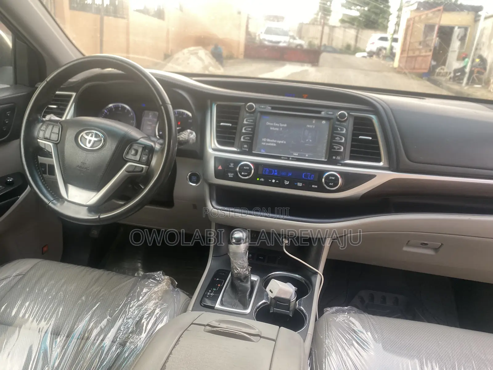 Toyota Highlander 2015 Silver