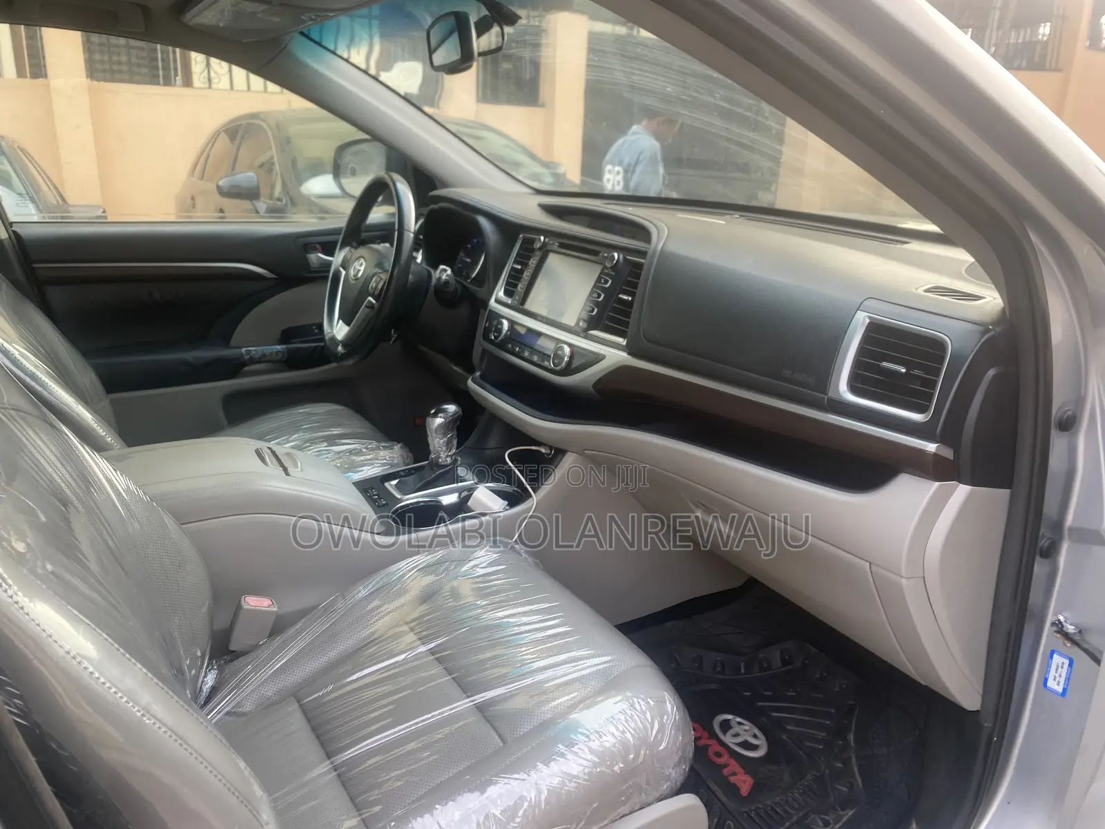 Toyota Highlander 2015 Silver