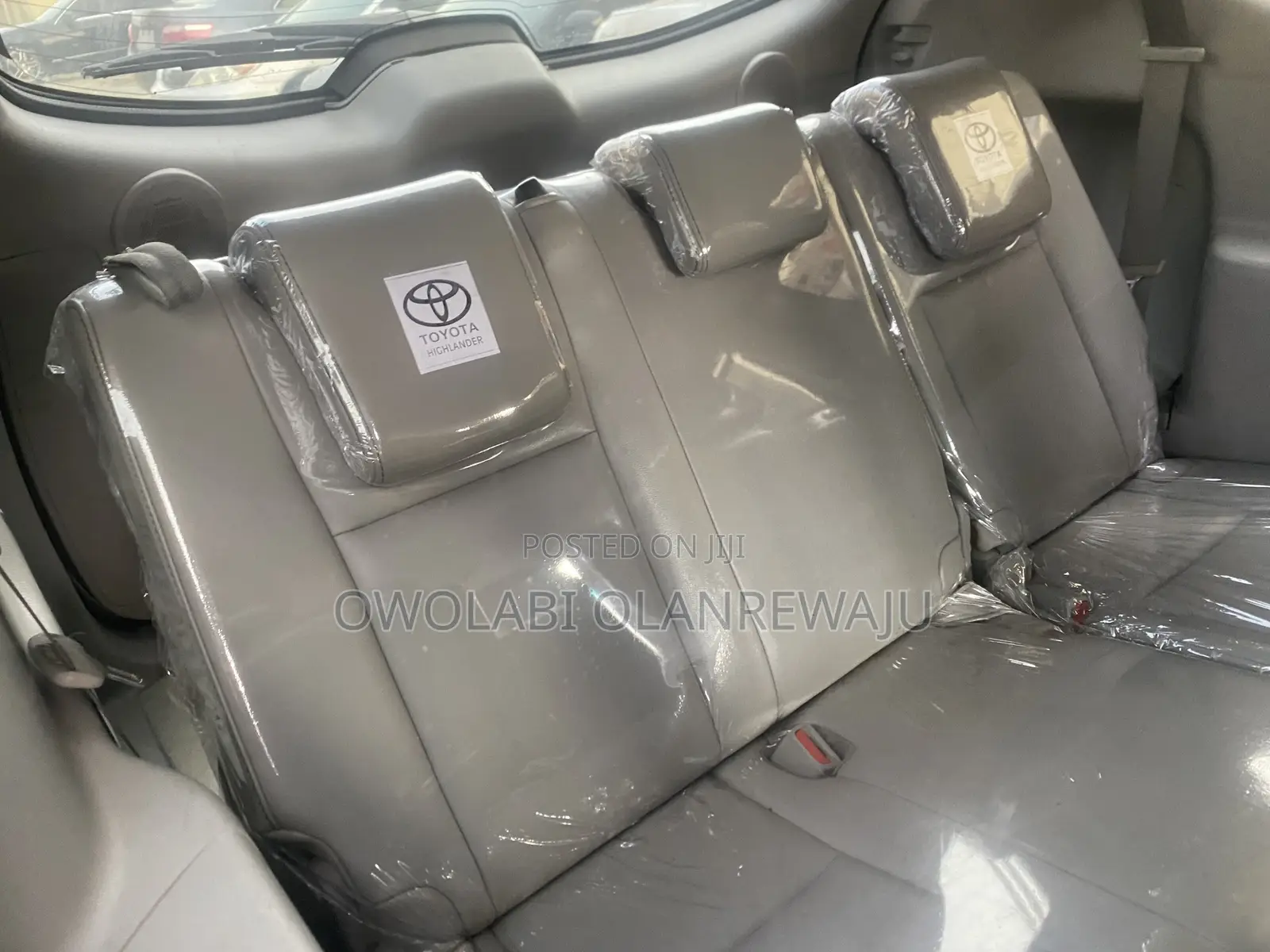 Toyota Highlander 2015 Silver