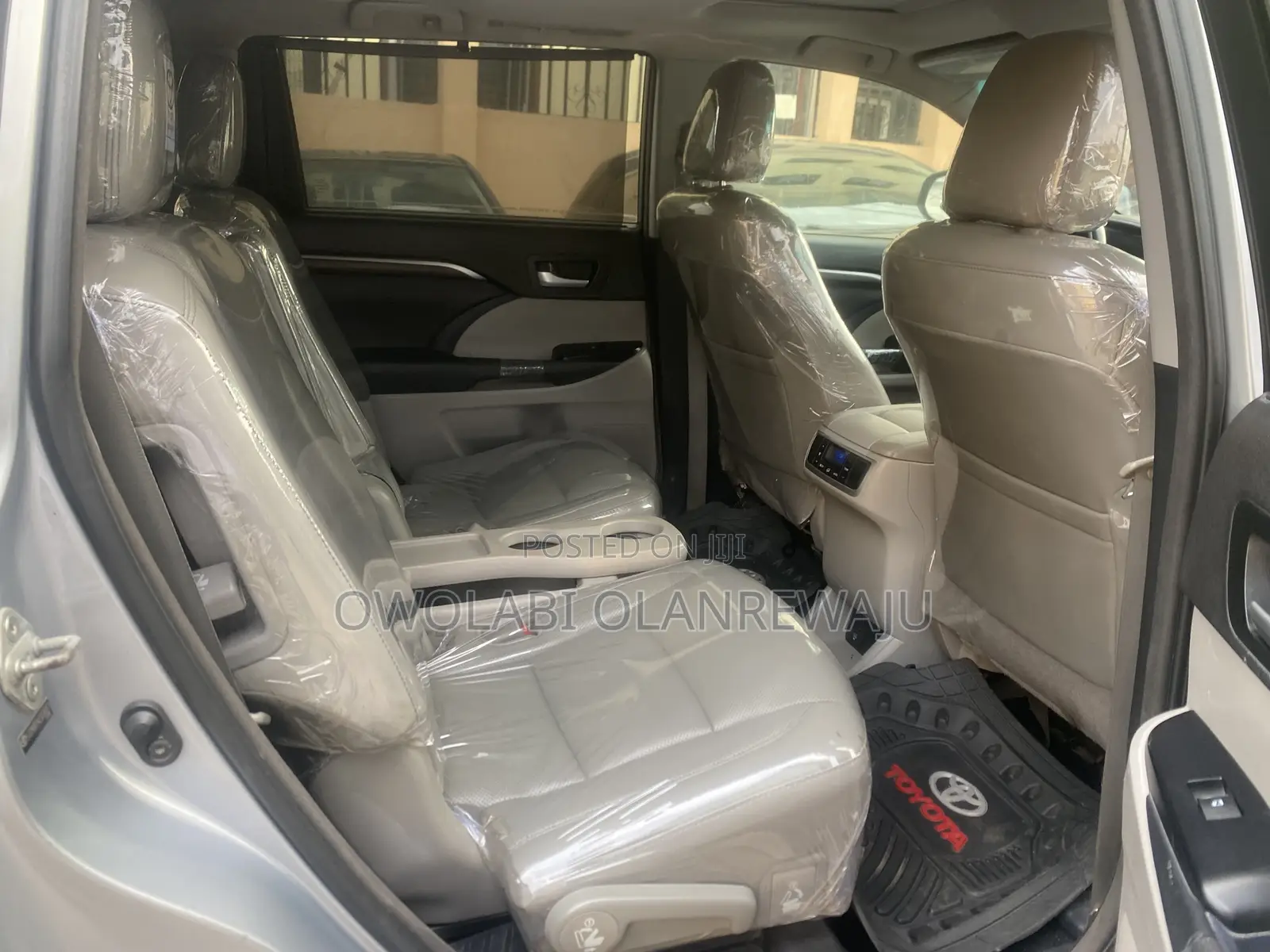 Toyota Highlander 2015 Silver