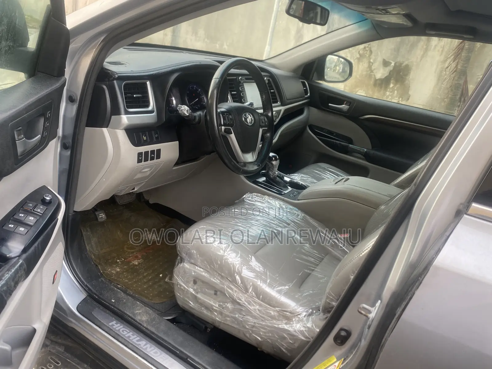 Toyota Highlander 2015 Silver