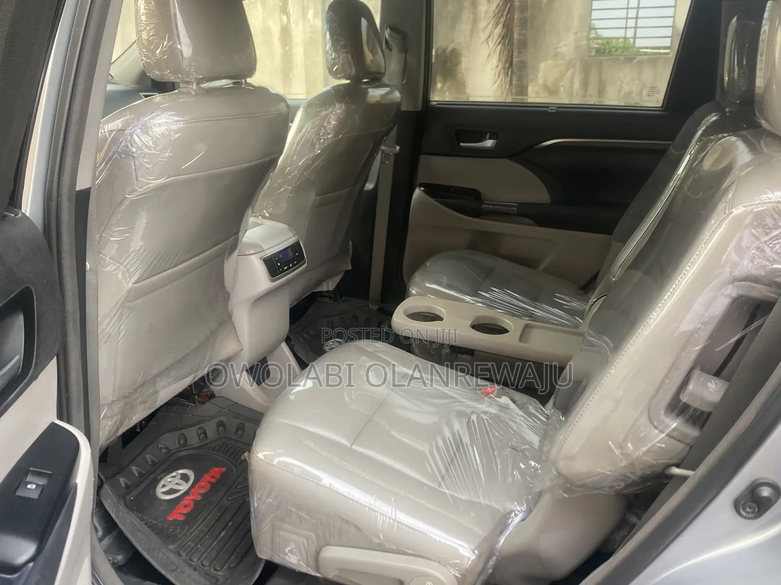 Toyota Highlander 2015 Silver