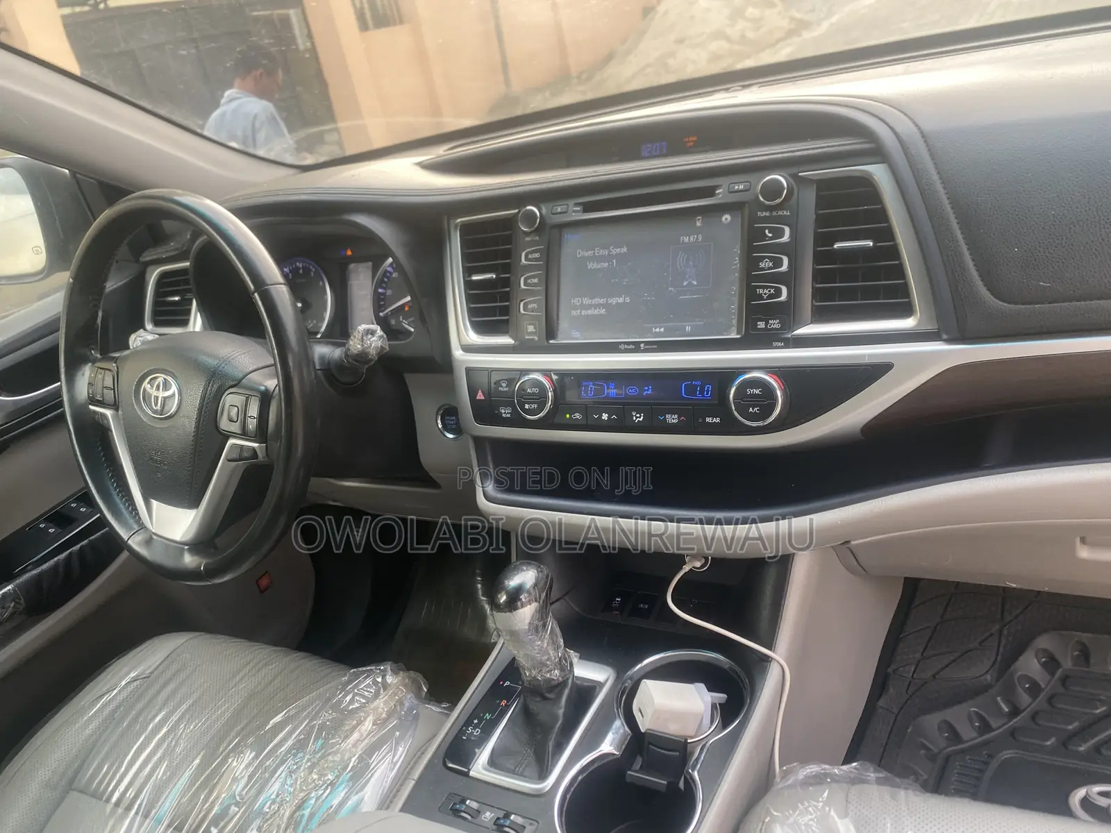 Toyota Highlander 2015 Silver