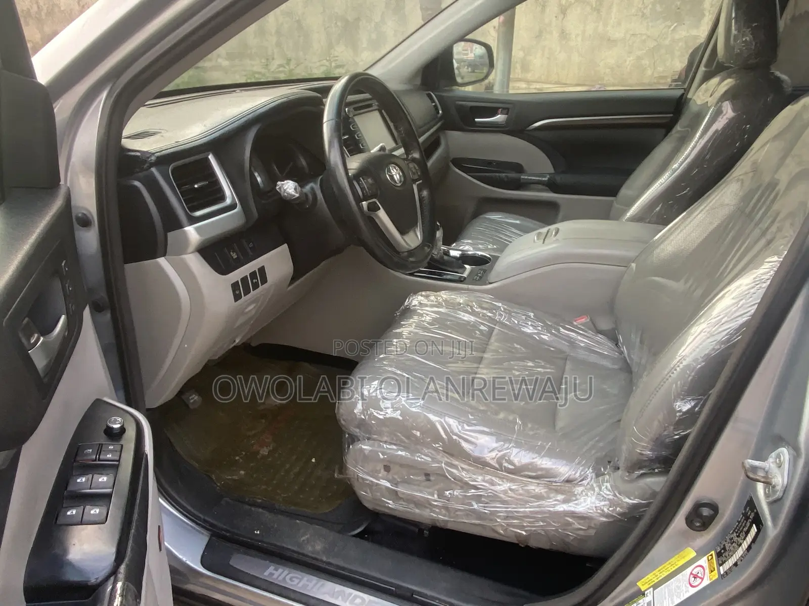 Toyota Highlander 2015 Silver