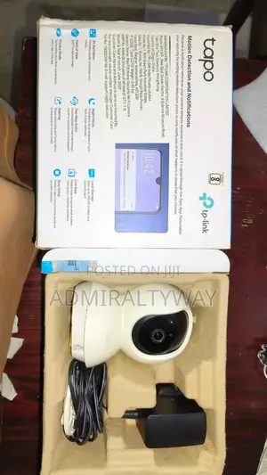 TP-Link Tapo Smart Wi‐Fi Security Camera