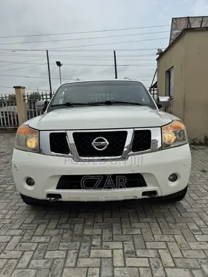 Nissan Armada Platinum 2012 White