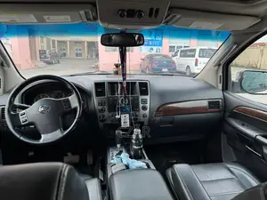Nissan Armada Platinum 2012 White