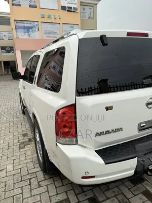 Nissan Armada Platinum 2012 White