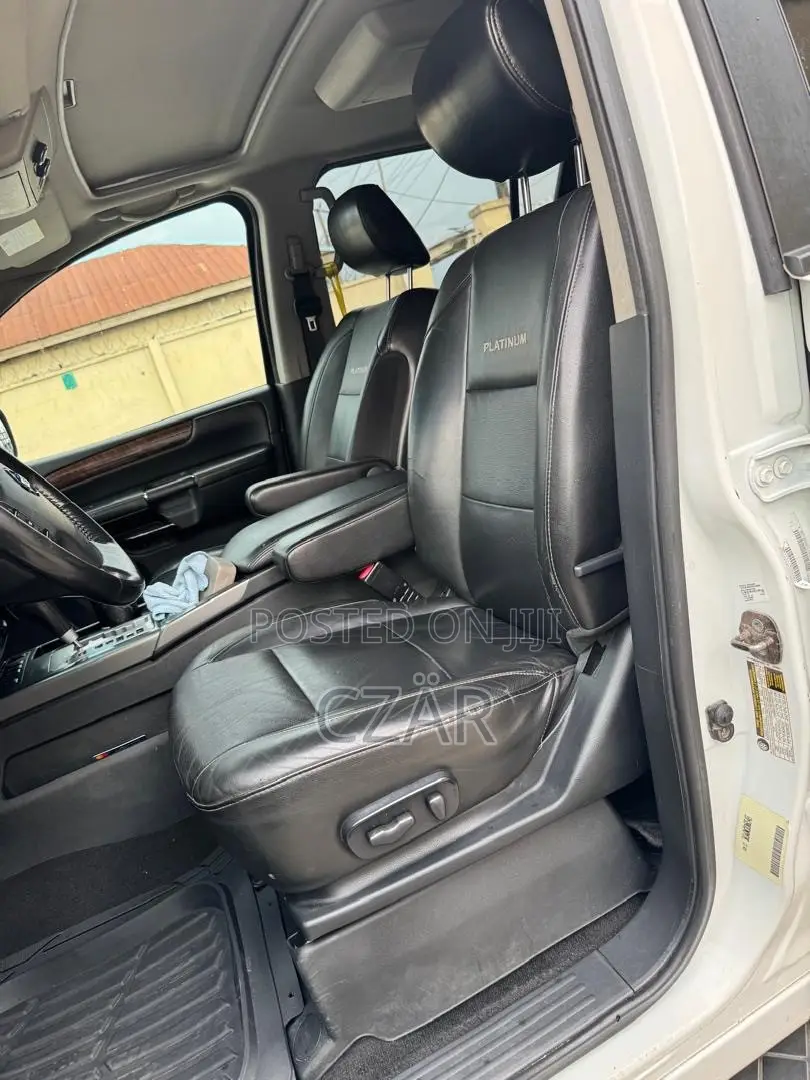 Nissan Armada Platinum 2012 White