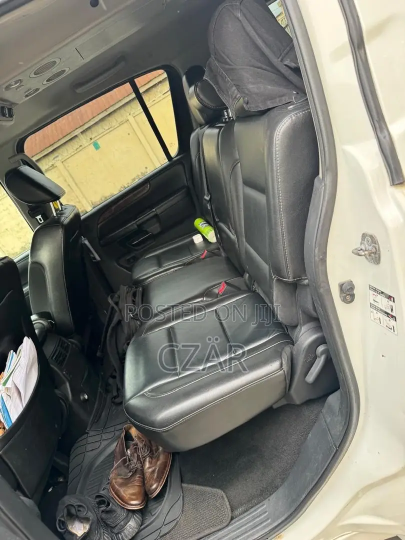 Nissan Armada Platinum 2012 White