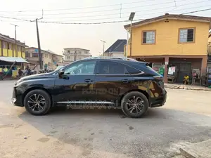 Lexus RX 2011 Black