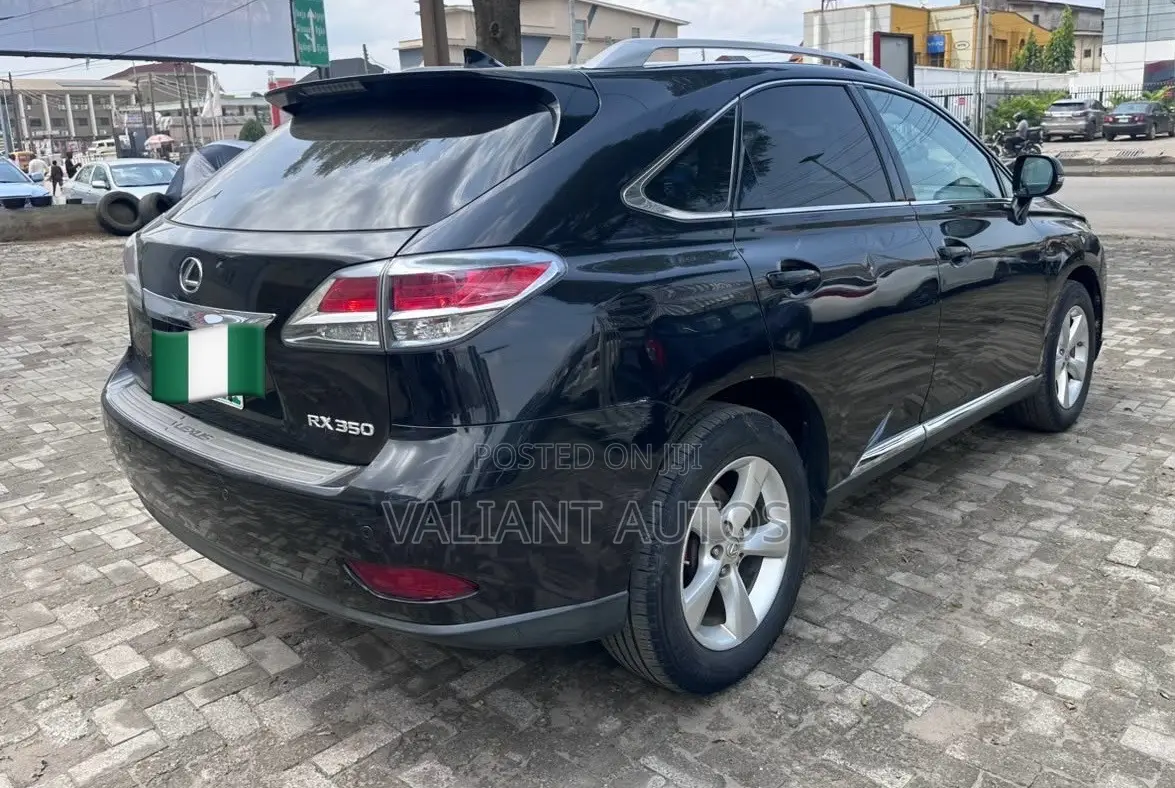 Lexus RX 2014 Black