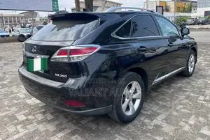 Lexus RX 2014 Black