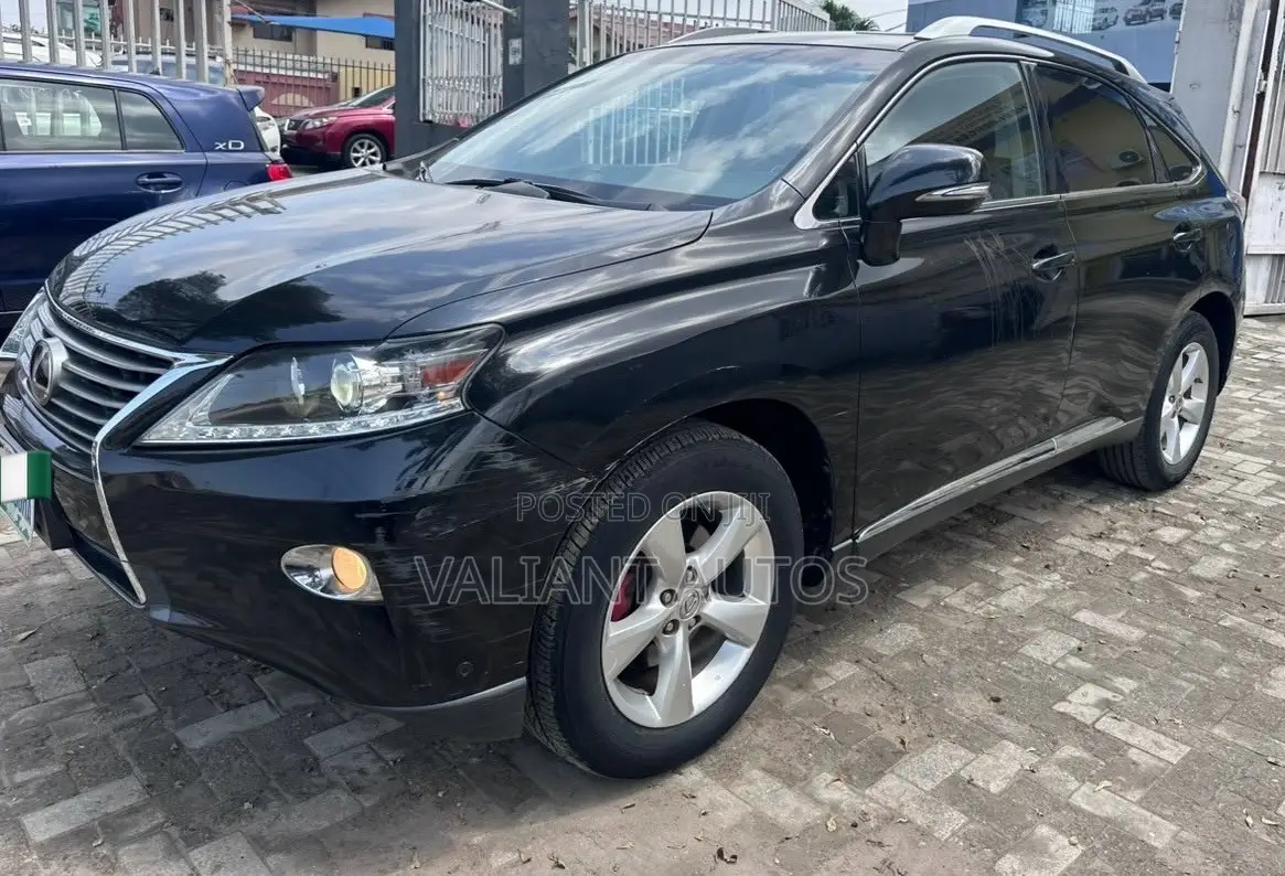Lexus RX 2014 Black