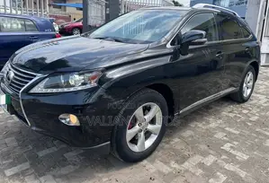 Lexus RX 2014 Black