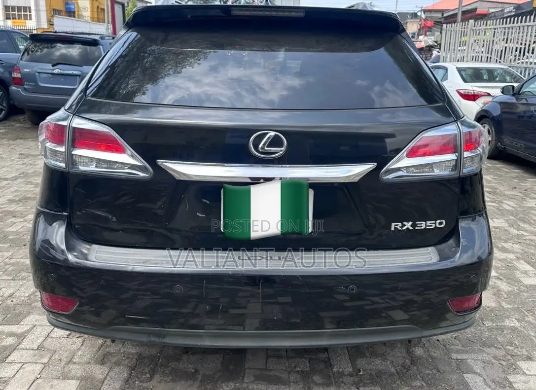 Lexus RX 2014 Black