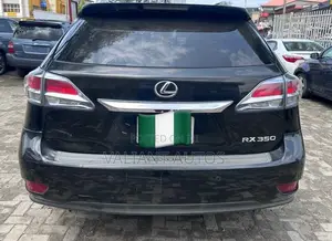 Lexus RX 2014 Black