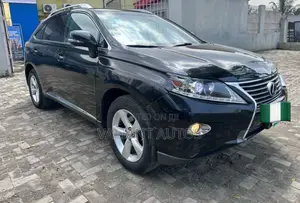 Lexus RX 2014 Black