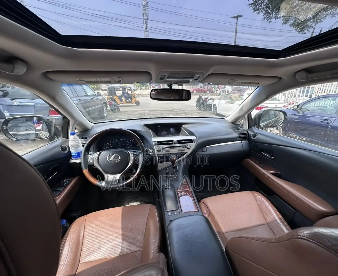 Lexus RX 2014 Black