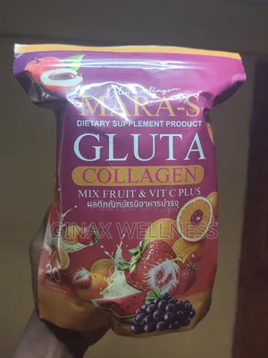 MARA-S Gluta Collagen With Vitamin C & Mixed Fruits Tea (30 Sachets)