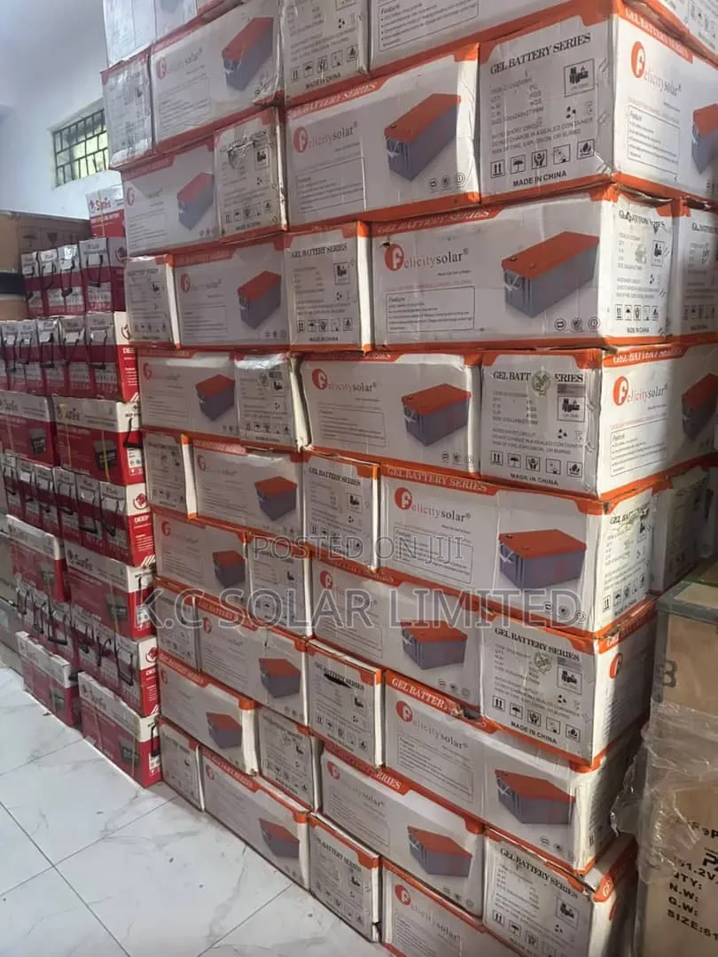 12volt 200ah Felicity Gel Battery